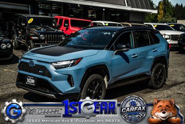 2022 Toyota RAV4 Hybrid