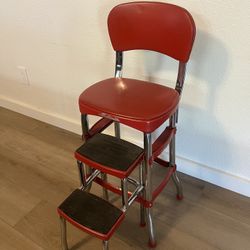 Retro Chair - Step Stool