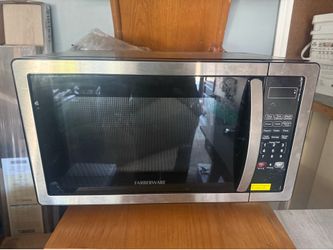 Counter top microwave