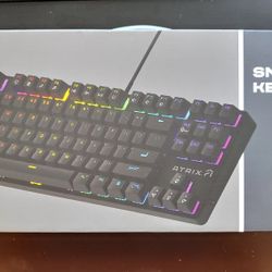 Atrix Wired Mechanical Keyboard • Brand New, Sealed