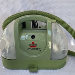 Bissell Little Green Deep Carpet and Upholstery Cleaner, used, good condition