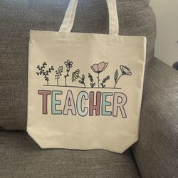 Teacher Tote Bag