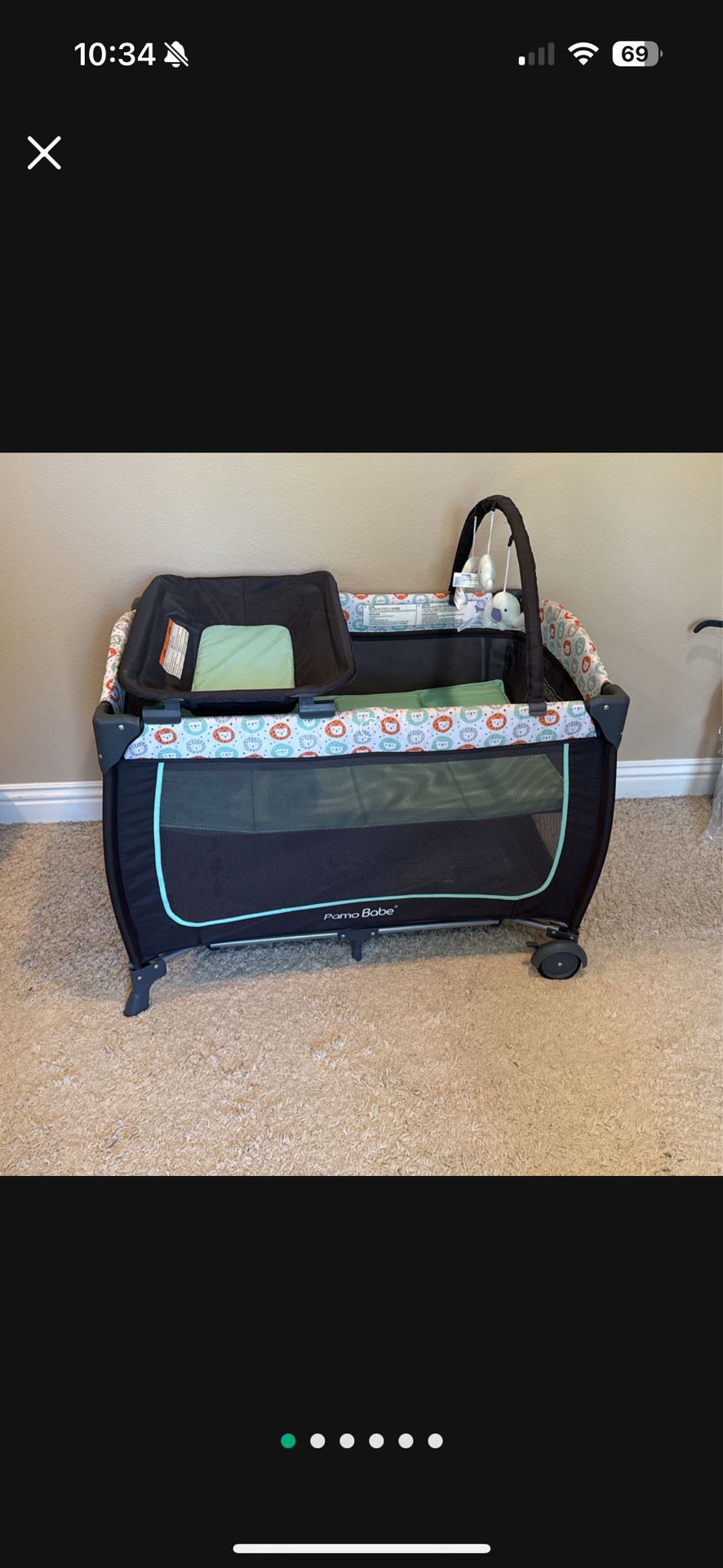 Portable crib Baby 