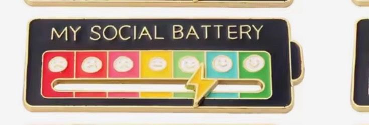 Social battery pin