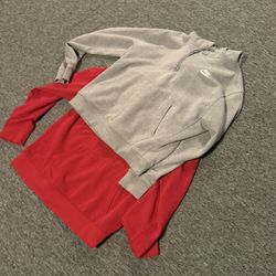 2 Nike/Jordan Hoodies 