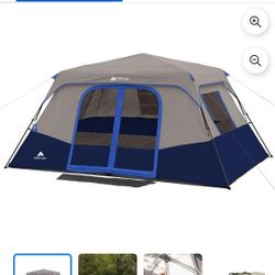 Osark Trail Camp Tent 