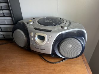 CD Player And Radio 