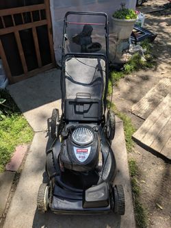 Craftsman self propelled lawnmower