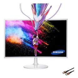 Samsung 27’ White Monitor 