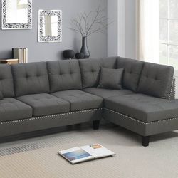 Gray Sofa Sectional 