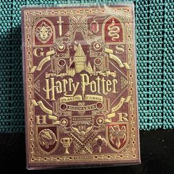 Limited Edition Harry Potter Playing Cards