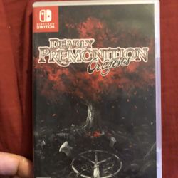 Deadly Premonition Origins