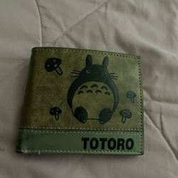 Brown Totoro Wallet 