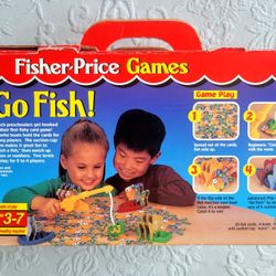 Fisher Price Go Fish Game 1998 best Version