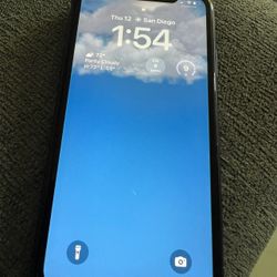 iPhone 11 locked to be used with Cricket Wireless or AT&T ONLY   ( 2 Available same exact model )