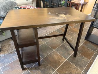 Wood desk/table