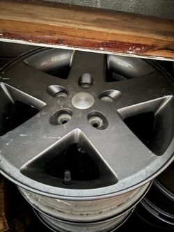 Jeep wrangler rims