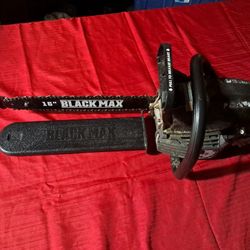 Blackmax Gas Powered Chainsaw 