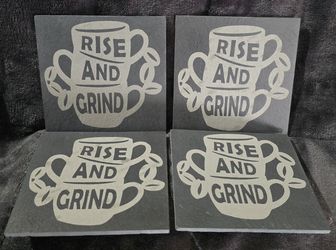Coasters-Laser Engraved