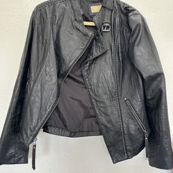 Michael Kors Leather Jacket