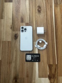 📱 iPhone 15 Pro Max | 256GB | Natural Titanium | Unlocked (Any Carrier)
