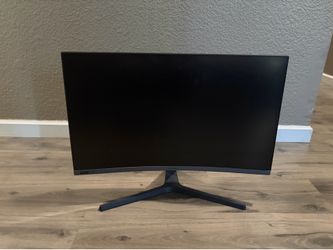 Samsung 27-inch Curved Monitor