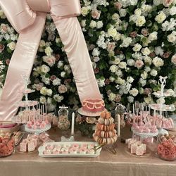 Rose morning Flower Wall 