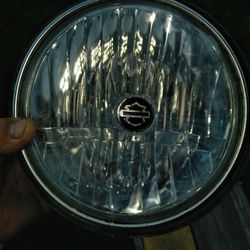 7" front headlight