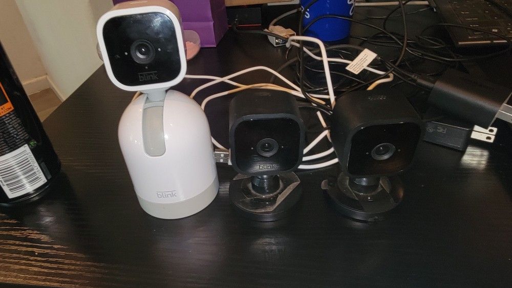 Blink cameras 