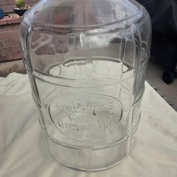 Water Bottle Glass 