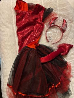 Devil / Halloween/ Girl 10-12yrs