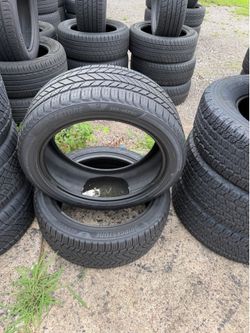 2 llabtas 255/45/20 dela bridgestone 90% de vida
