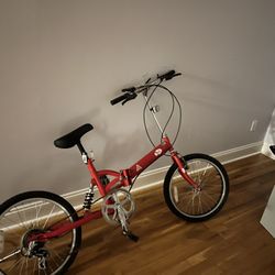 Folding bicycle 