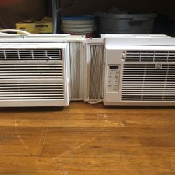 2 Window Unit Air Conditioners 
