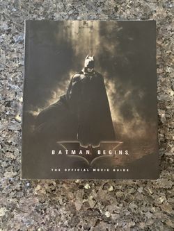 Batman Begins: Official Movie Guide