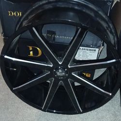 24"  DUB PUSH 5 X 5.5