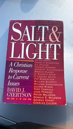 Salt and Light Book