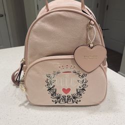 Juicy Couture Pink Diamond Heritage Backpack