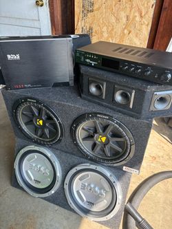 Stereo & Subwoofers