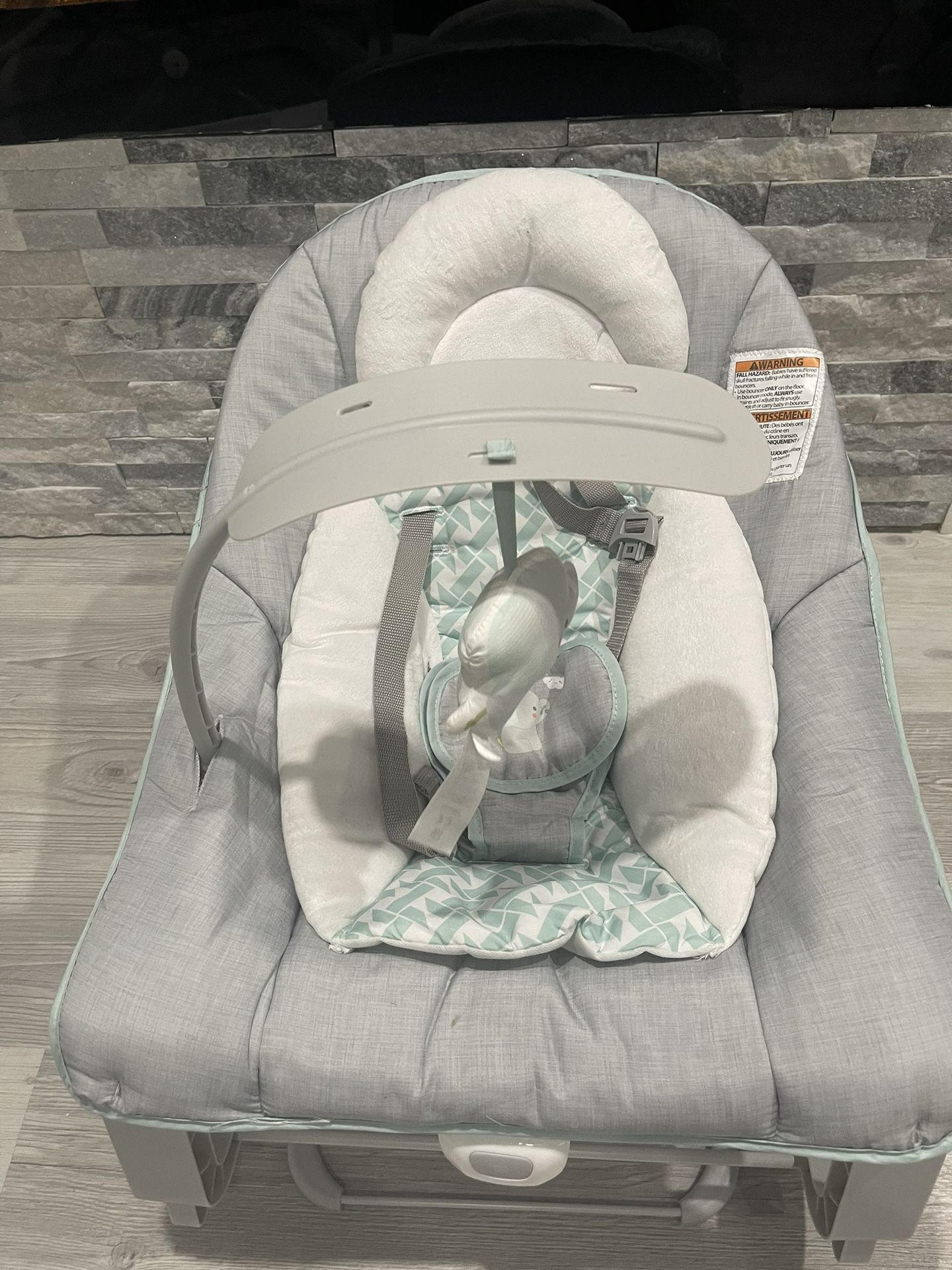 Ingenuity Keep Cozy 3-in-1 Grow with Me Baby Bouncer, Rocker & Toddler Seat