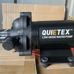 RV Water Pump Open Flow 5gpm 12vcd  6amp 45psi 