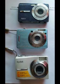 Kodak & Sony digitized cameras