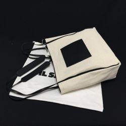 Jil Sander Canvas tote