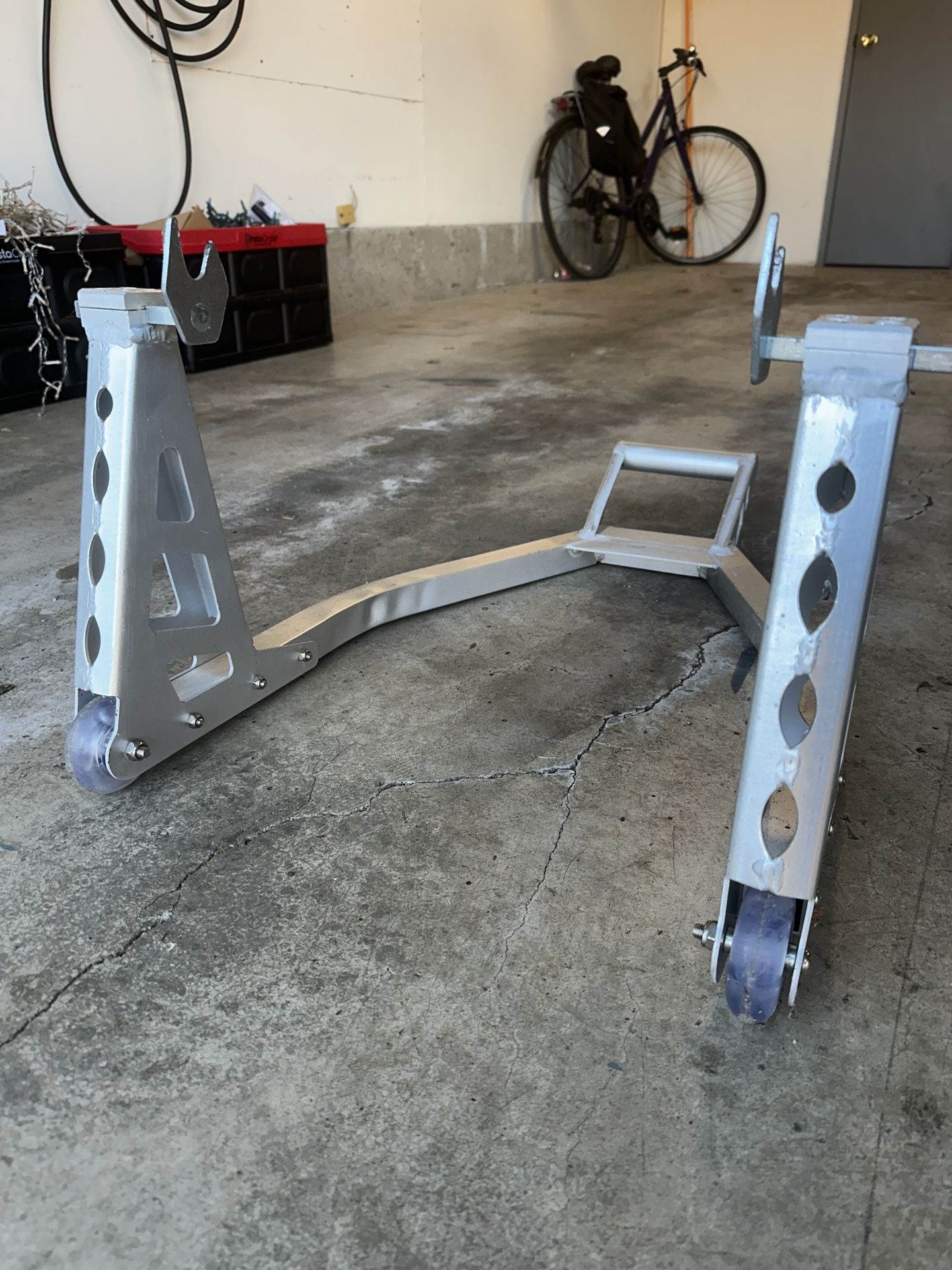 Motorcycle Paddock Stand