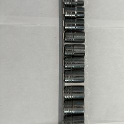 1/2 Snap On Sockets 