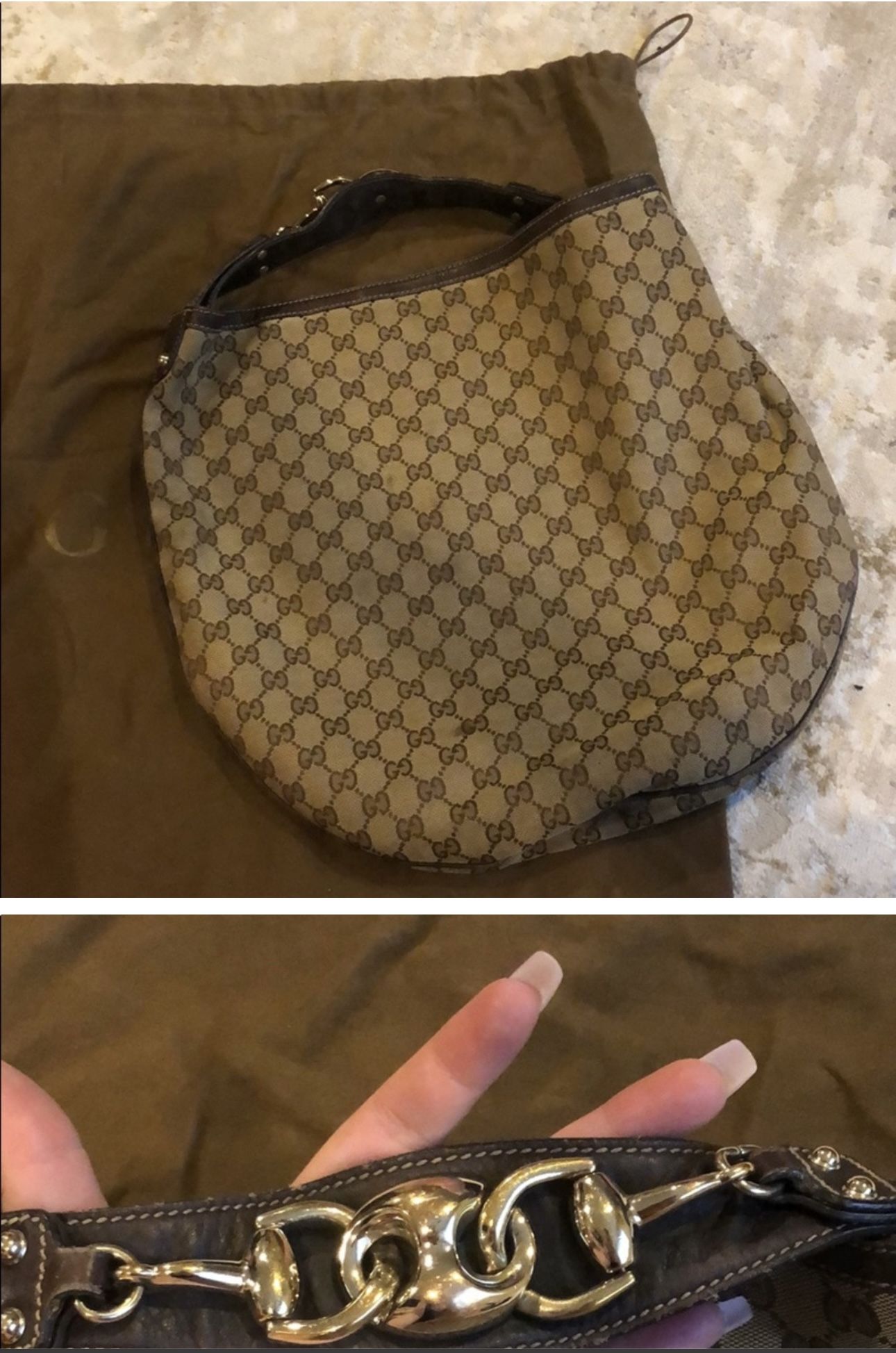 Gucci Hobo Bag