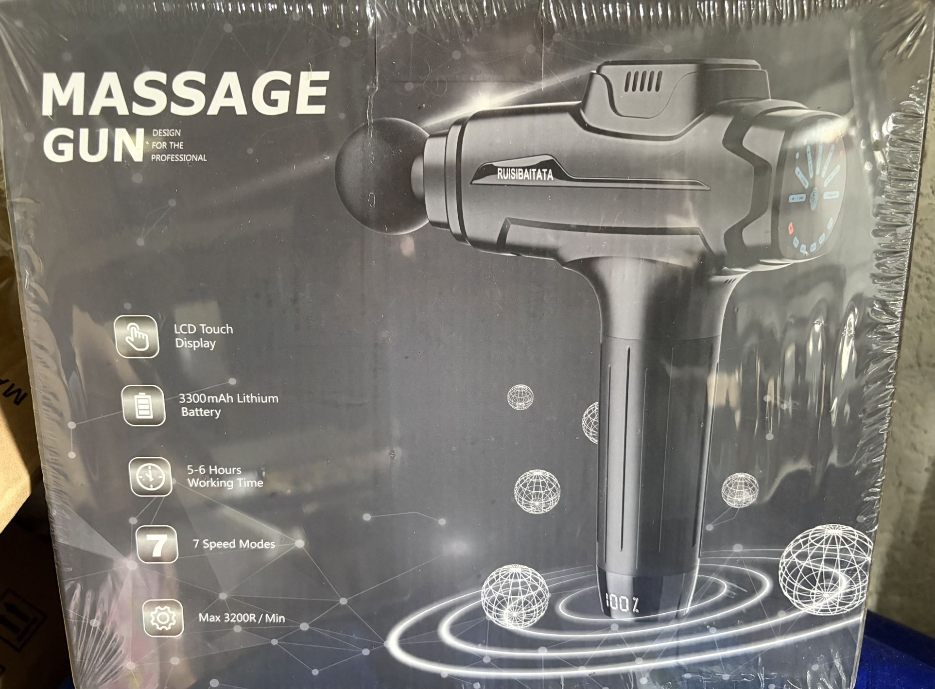 NEW! Massage Gun