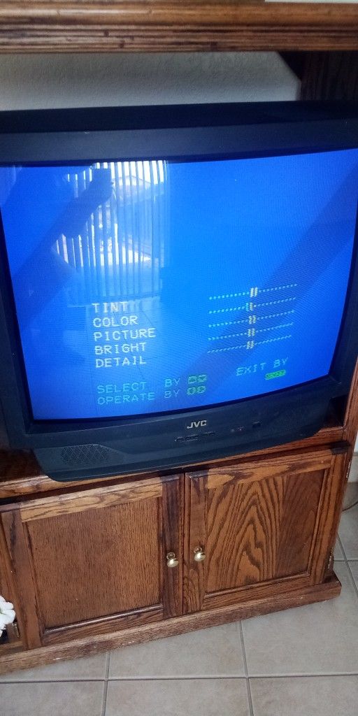 JVC Color TV 