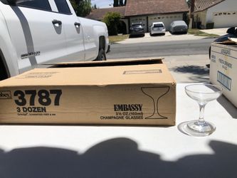 Libby Champaign  Glass 3.5oz