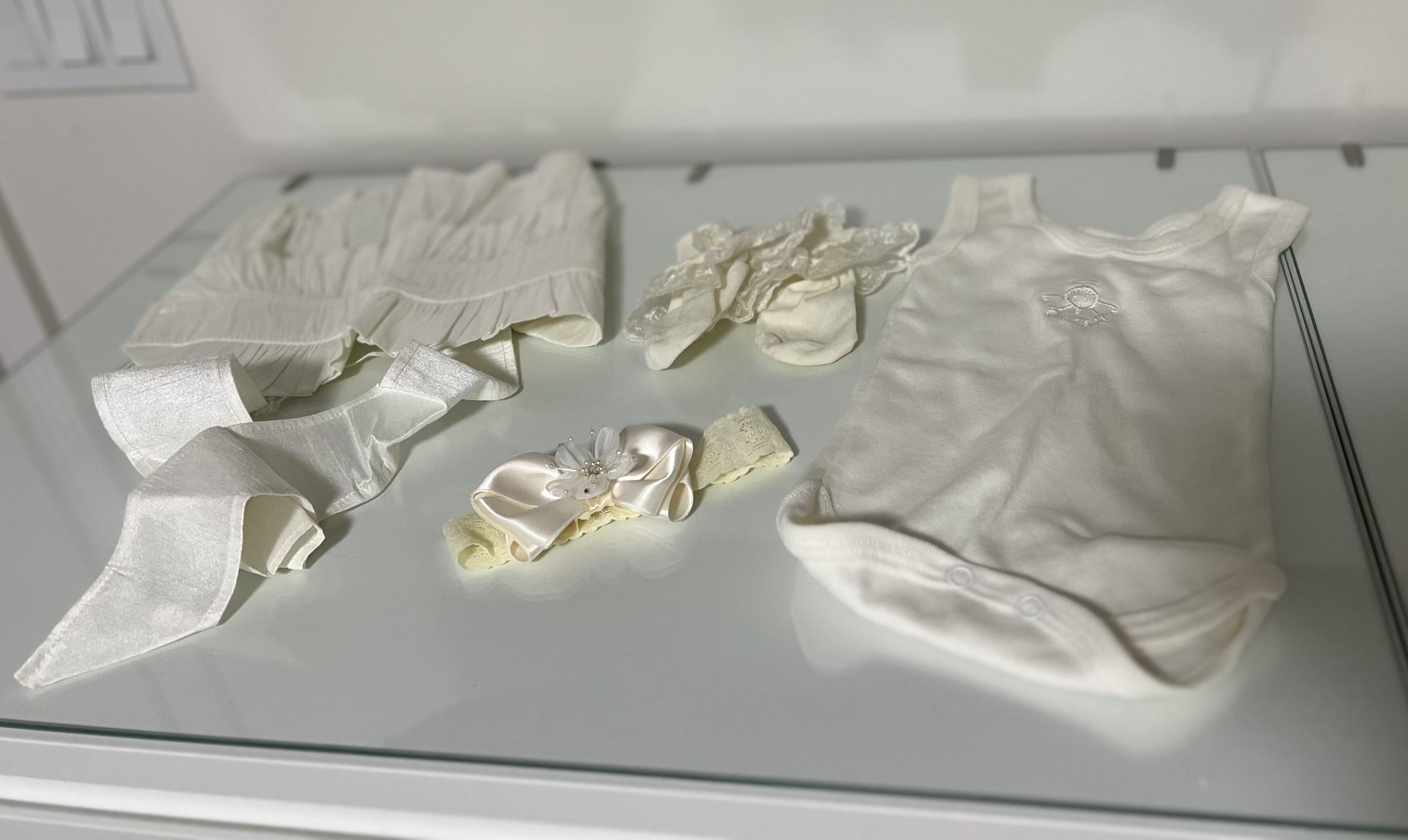 Baptism Dress For A Little Girl